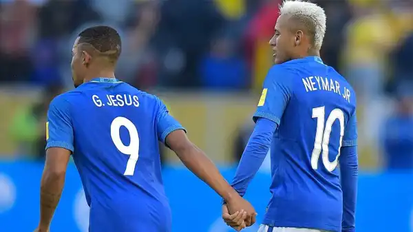 Jesus saves Brazil in Ecuador